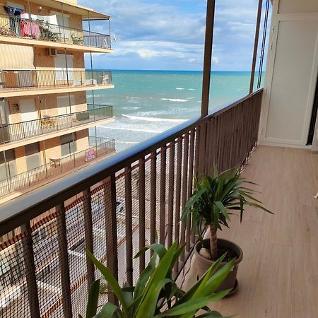 Beachfront Cozy Apartament Arenales Del Sol, Alicante Екстер'єр фото