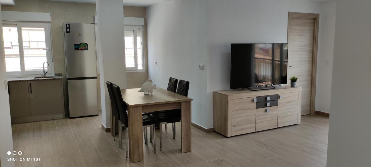 Beachfront Cozy Apartament Arenales Del Sol, Alicante Екстер'єр фото