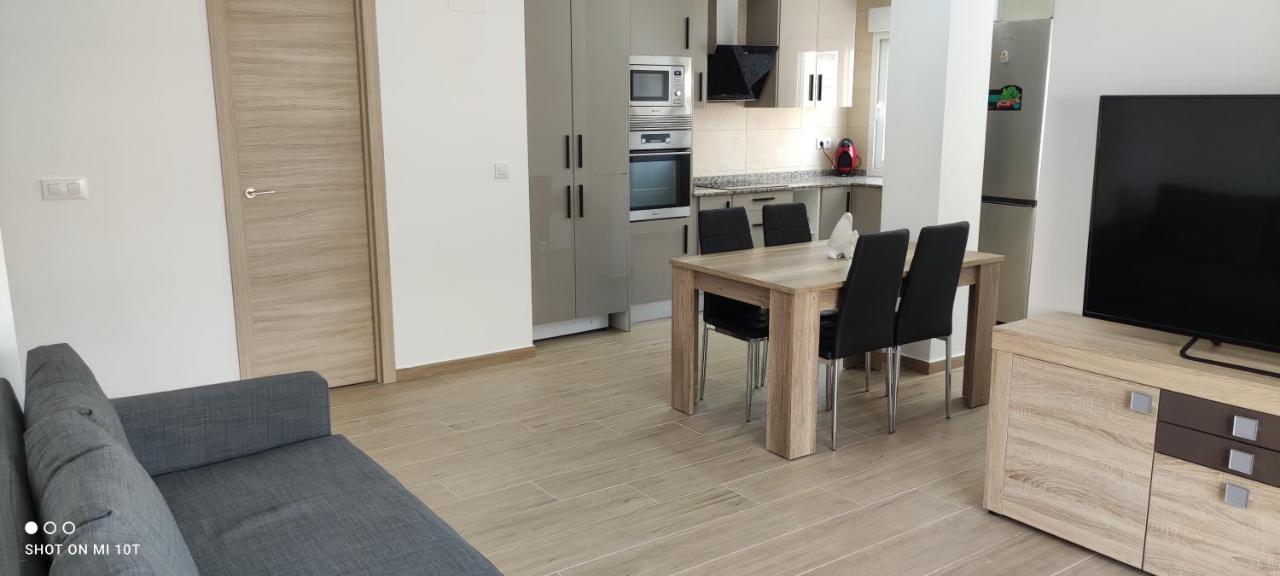Beachfront Cozy Apartament Arenales Del Sol, Alicante Екстер'єр фото