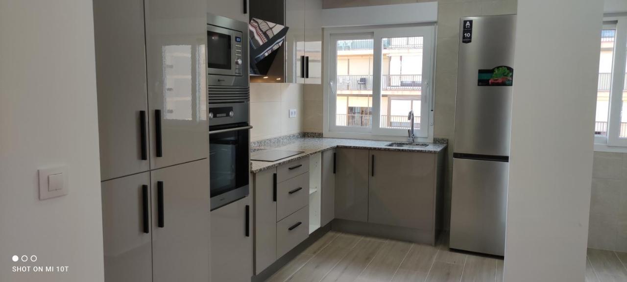 Beachfront Cozy Apartament Arenales Del Sol, Alicante Екстер'єр фото
