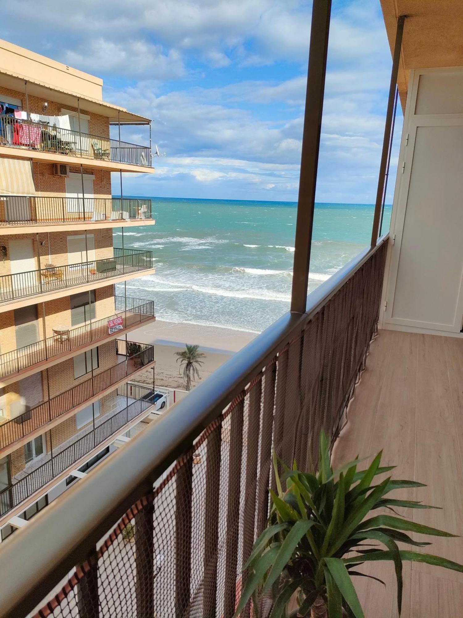 Beachfront Cozy Apartament Arenales Del Sol, Alicante Екстер'єр фото